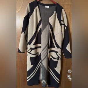 Women’s XL Aggel duster sweater